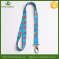 Lovecolour Custom Ticket Inhaber Lanyard mit Metall Haken